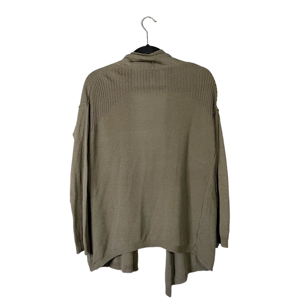Brochu Walker Knit Preppy Business Casual Office Cardigan Sweater Size Medium - Picture 2 of 5